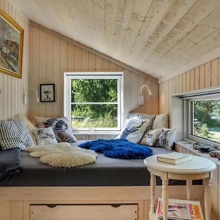 Gorgeous In With Sauna Holiday home Hojby