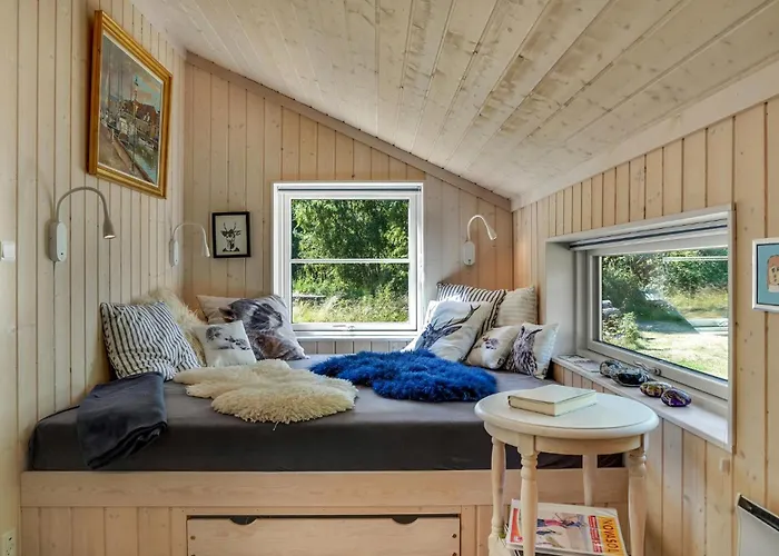 Four-bedroom In Casa vacanze Højby