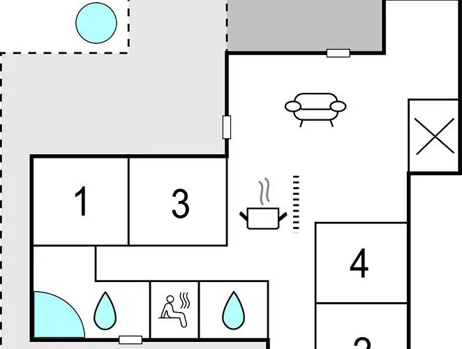 Four-bedroom In * Højby